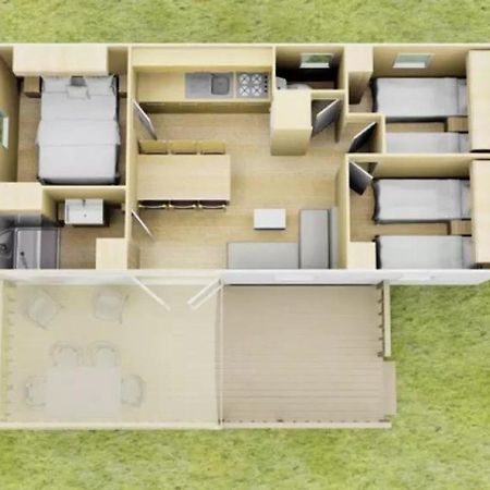 Mobile Home Camping Marvilla Parks Le Petit Mousse M028 Vias Exterior foto